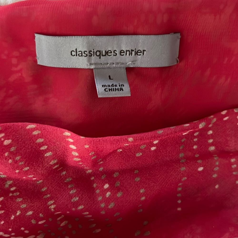 Nordstroms classiques cap sleeve top